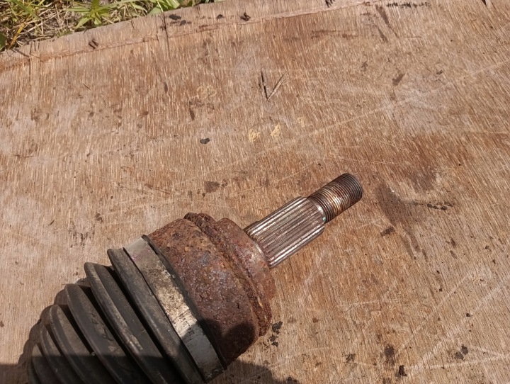 RENAULT LAGUNA III 1.5DCI DEMI-ARBRE DEMI-ARBRE GAUCHE COURTE 391016312R