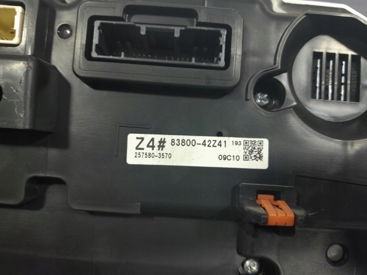TOYOTA RAV4 V XA50 2.5 HYB 218 KM TABLEAU DE BORD COMPTEUR EUROPE 83800-42Z41