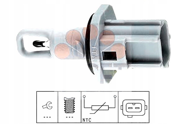 EPS 1.994.017 SENSOR TEMPERATURE AIR FORD/M 