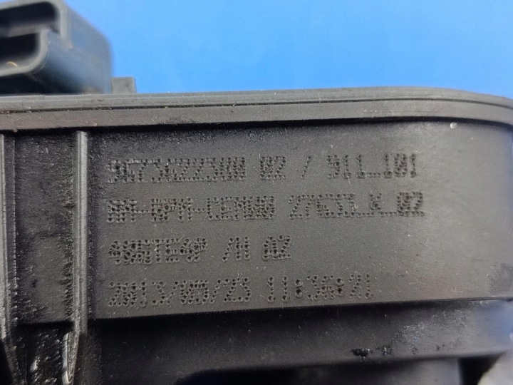 CITROEN C3 II LIFT 1.0VTI PAPILLON DES GAZ 9673622380 MAGNETI MARELLI