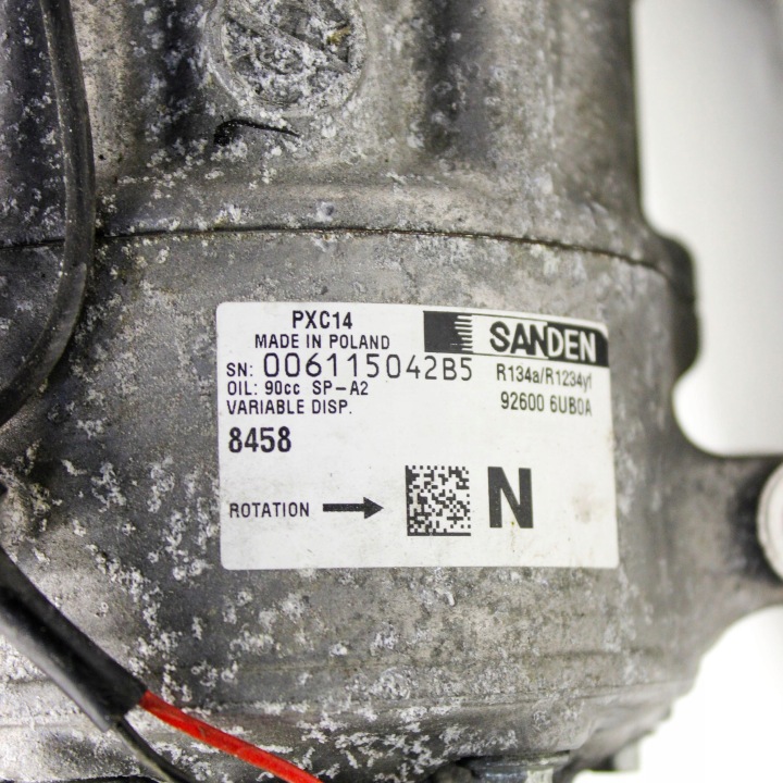 NISSAN QASHQAI J12 2021 COMPRESSEUR DE CLIMATISATION CLIMATISATION A/C