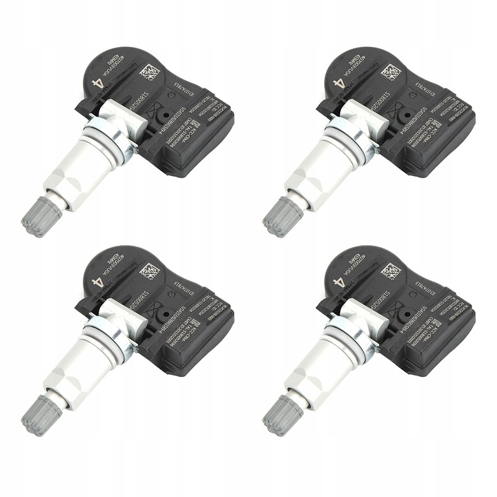 4 PIEZAS SENSORES DE PRESIÓN NEUMÁTICOS TPMS NISSAN ROGUE 