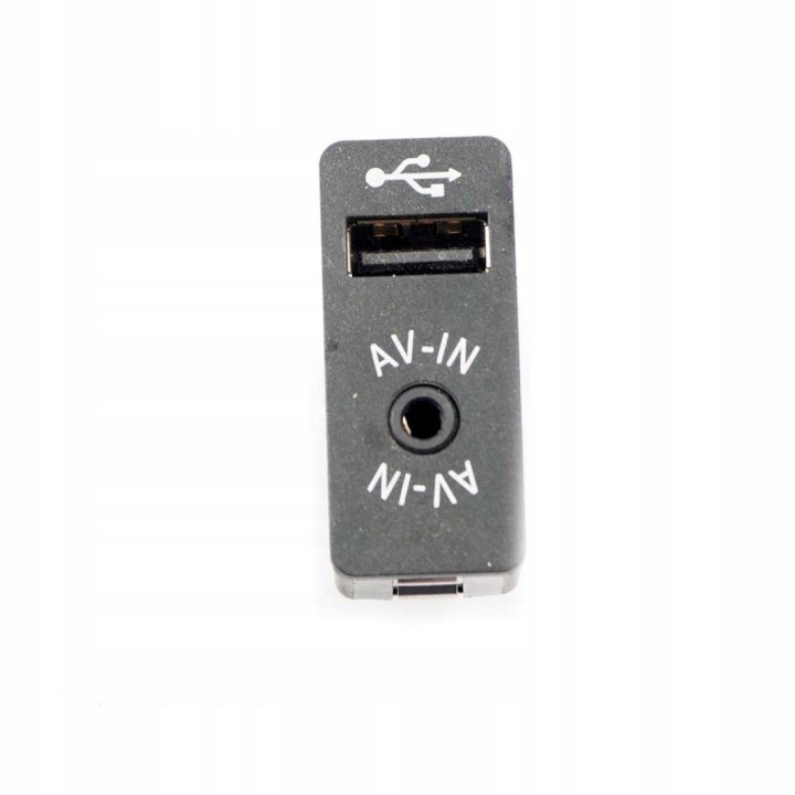 MINI R55 R56 R57 LCI R60 PRISE USB AUX 9264966