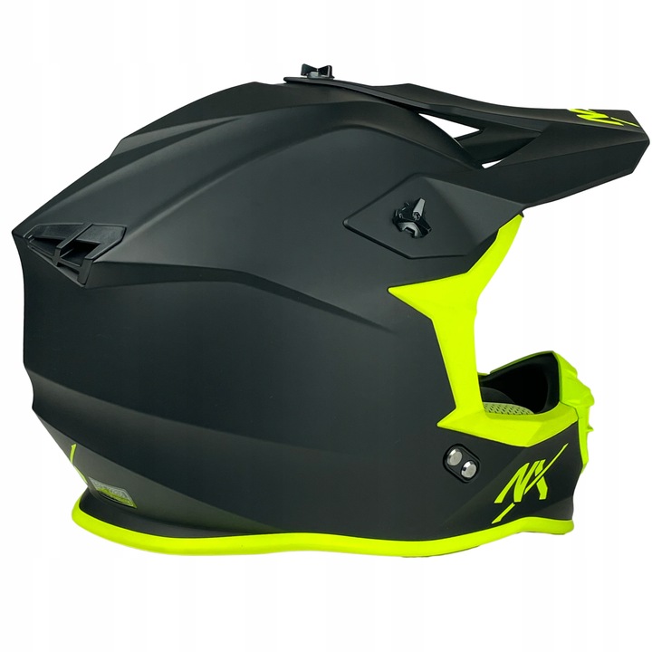 CASCO PARA MOTOCICLETA NX TET CROSS OFF-ROAD OUAD ATV R.L 