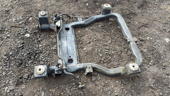 BERCEAU CHÂSSIS CHÂSSIS AVANT 7E0499029 VW TRANSPORTER T5 LIFT T6