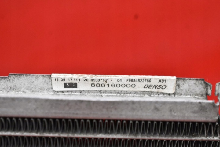 RADIATEUR EAU 870860300 CITROEN C3 III 1.2 PURETECH 83 KM 20-21