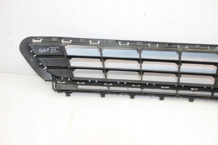 GRILLE PARE-CHOCS AVANT CENTRALE VW GOLF VII 12-16
