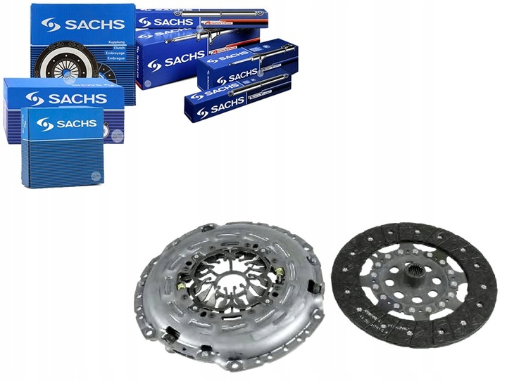 EMBRAYAGE OPEL MOVANO 2,3 CDTI 10- SACHS photo 1 - milautoparts-fr.ukrlive.com