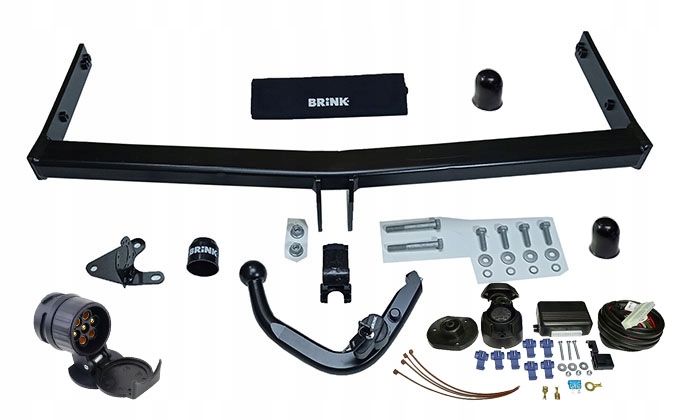 TRANSMISIÓN AUTOMÁTICA BARRA DE REMOLQUE HOLOWNICZY+MODUL13PIN DO SEAT ALTEA+XL 