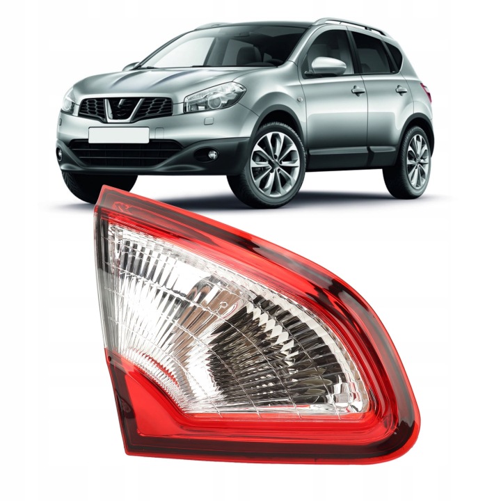 PHARE PIED FREIN ARRIÈRE INTERNE LANTERNE GAUCHE VERS NISSAN QASHQAI J10