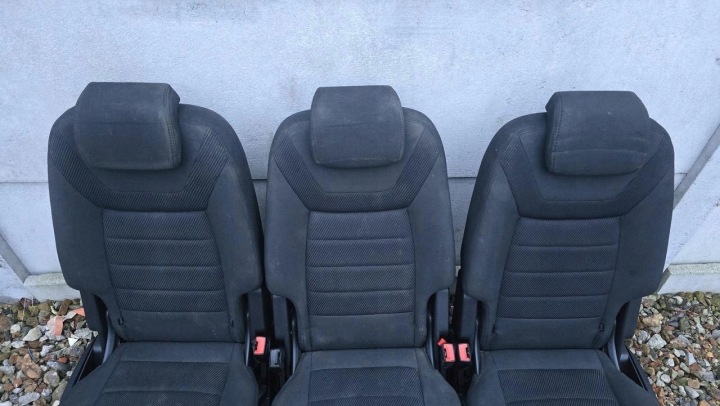 SIÈGES BANQUETTE ARRIÈRE ARRIÈRE ARRIÈRE 2 RANGÉE MATÉRIAU FORD S-MAX MK1 LIFT QQ-4