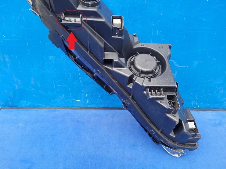 PHARE AVANT AVANT PROJECTEUR COMPLET LED FJD HYUNDAI TUSCON IV 4 2020+