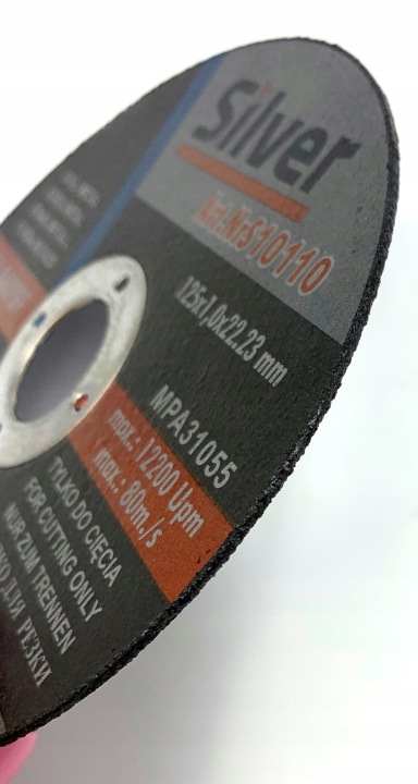 DISQUE TNACA VERS METALU SILVERTOOLS S10110 125X22,2 MM