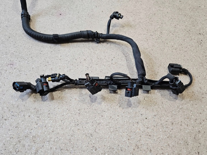 FAISCEAU DE CÂBLES INJECTEURS BMW 3 G20 G21 7580078