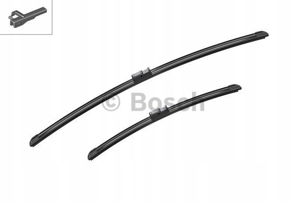 ESCOBILLAS BOSCH AEROTWIN BMW TOURING 3 E91 UNIVERSAL PARTE DELANTERA + PARTE TRASERA 