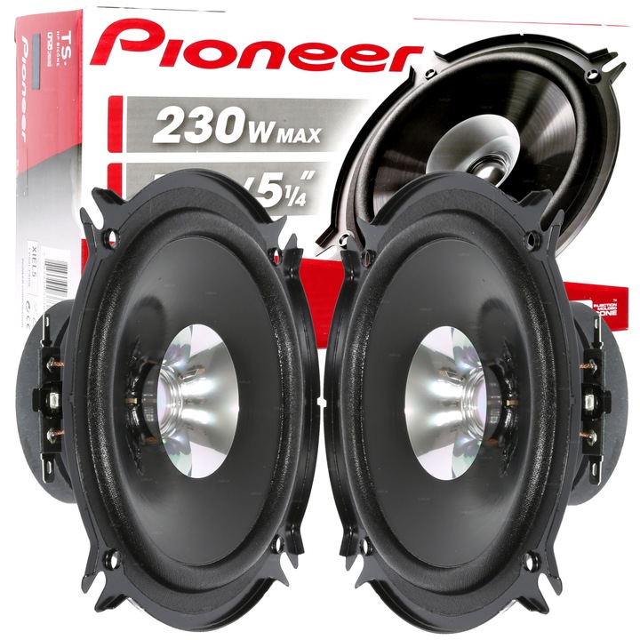 PIONEER ALTAVOCES AUDI A3 8L DE PUERTA PARTE DELANTERA DISTANCIAS 