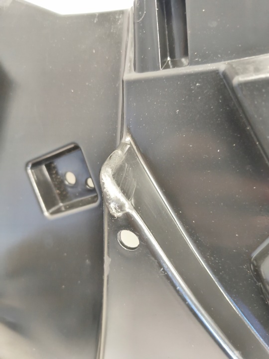 PLAQUE PROTECTION SOUS PARE-CHOCS FORD FIESTA MK8 M1BB-17859A
