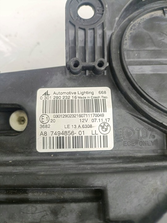 PROJECTEUR DROIT PHARE BMW 2 F45 7494856-01