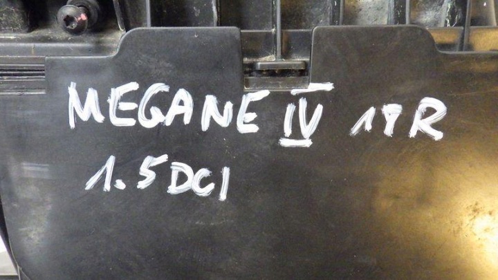 CHÂSSIS FILTRE AIR RENAULT MEGANE IV 1.5 DCI 165007121R