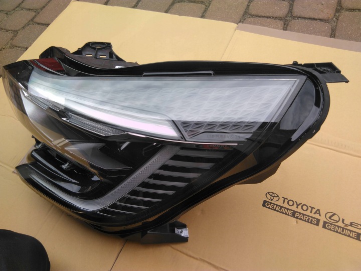NEUF PHARE GAUCHE AVANT COMPLET LED RENAULT CAPTUR 2 II HF 2020-