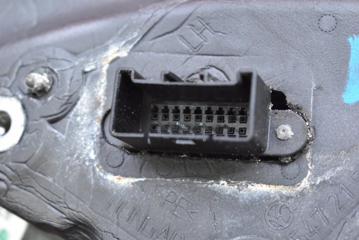 RÉTROVISEUR GAUCHE COULEUR GRISE EUROPE 13269568 OPEL INSIGNIA A 08-14 5 GOUPILLE