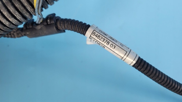 BMW 3' G20 2.0I 19R FAISCEAU DE CÂBLES INSTALLATION ÉLECTRIQUE MOTEUR 8482378