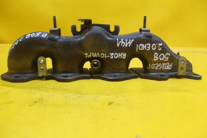 COLLECTEUR ÉCHAPPEMENT PEUGEOT 508 CITROEN 2.0 E-HDI 9672525080