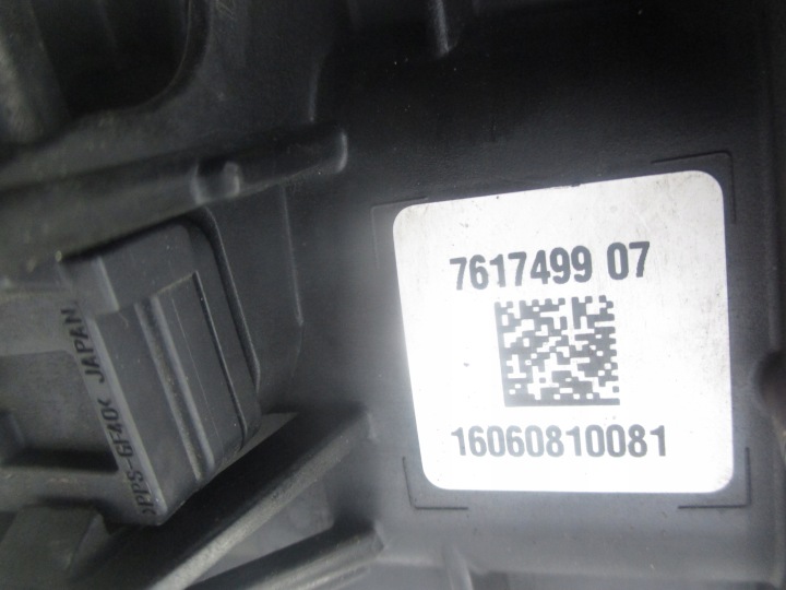 MINI ONE F56 BMW F45 F46 1.2 1.5 COLLECTEUR ADMISSION PAPILLON DES GAZ