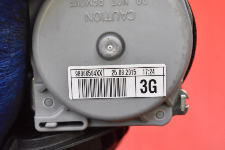 CEINTURE DE SÉCURITÉ GAUCHE ARRIÈRE III RANGÉE 98066584XX CITROEN C4 PICASSO II 13-17