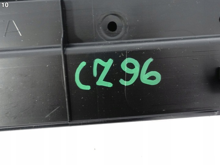 TOYOTA HIGHLANDER IV 4 XU70 19- GLISSIÈRE FIXATION BAGUETTES SUR PORTES ARRIÈRE GAUCHE