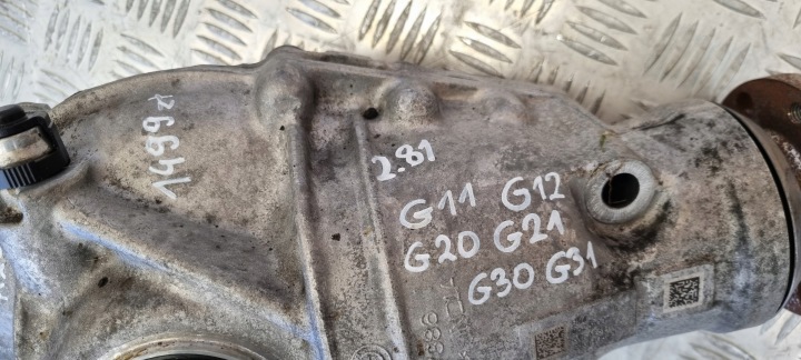BMW G11 G12 G20 G21 G30 G31 PONT DIFFÉRENTIEL 2,81 AVANT AVANT 8623110