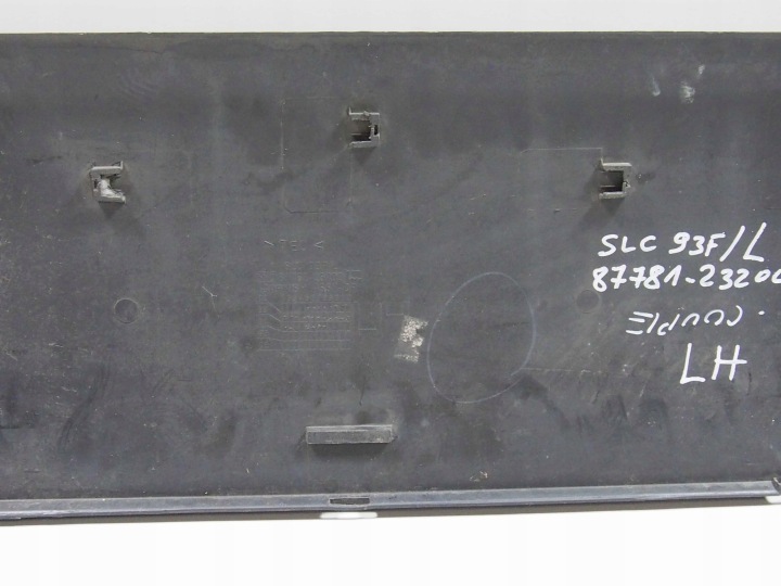 MOULURE PORTES AVANT GAUCHE HYUNDAI S-COUPE 92-96