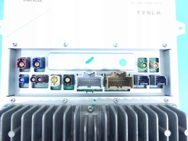 MONITEUR ÉCRAN MONITEUR MCU TESLA MODÈLE AVEC 12-16