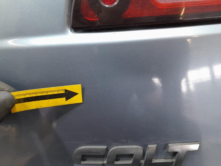 MITSUBISHI COLT VI Z30 LIFT 08- HAYON 3D ARRIÈRE COUVERCLES DE COFFRE COUVERCLES DE COFFRE