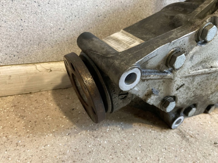 DIFFÉRENTIEL AVANT BMW X6 E71 7602072