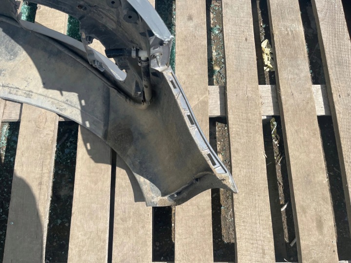 PARE-CHOCS AVANT AUDI A6 S6 C6 4F 2007