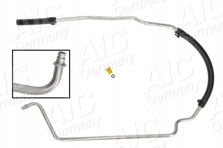 FIL AMPLIFICATEUR FORD FOCUS II/FOCUS C-MAX DE COLONNE DE DIRECTION VERS FILS CH