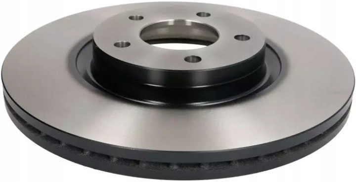 2× TRW DISQUES FREIN AVANT MAZDA 3 (BK)