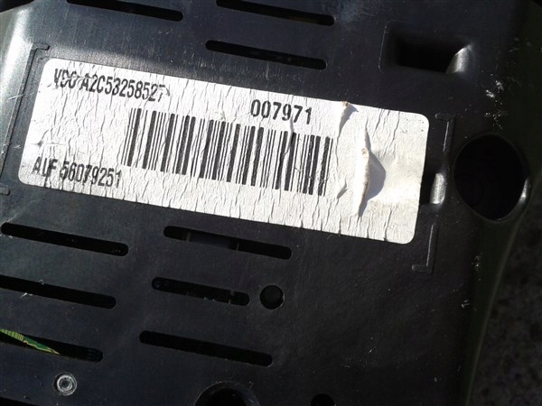 COMPTEUR ALFA ROMEO 159 1.9 JTD DIESEL 0156079251