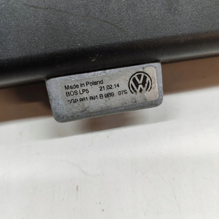 VOLKSWAGEN GOLF VII 2014 STORE COUVERCLES DE COFFRE