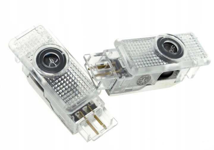 MERCEDES LED LOGO PROJECTOR W203 W209 ML W163 R177