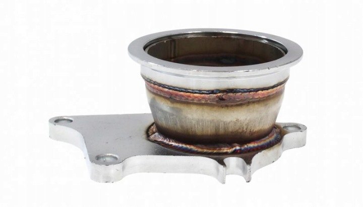 BRIDE DOWNPIPE T3/T4 SUR 3″ V-BAND