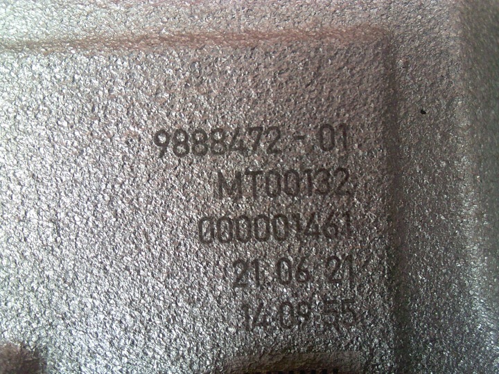 BMW 4.0 DX NEUF ORIGINAL COLLECTEUR ADMISSION 1161 9888472 11619888472