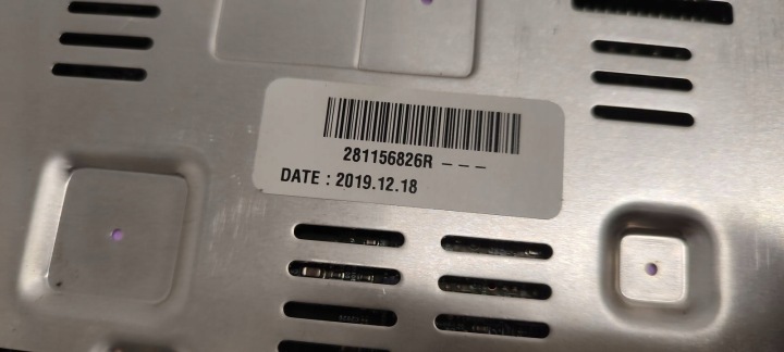 RADIO NAVIGATION RENAULT SCENIC KADIAR 281156826R