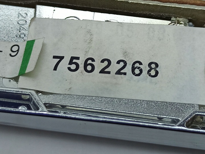 MERCEDES-BENZ E W211 CHÂSSIS TABLEAU DE BORD INSTRUMENTATION A2116800371