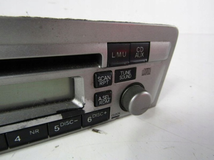 CIVIC 7 RADIO CD ORIGINAL 03-05 HAYON EP EV 3D RESTYLAGE EUROPE