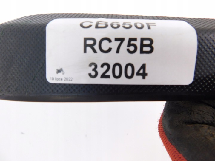 HONDA RADIO 650F RC75B REMPLISSAGE GAUCHE POIGNÉE