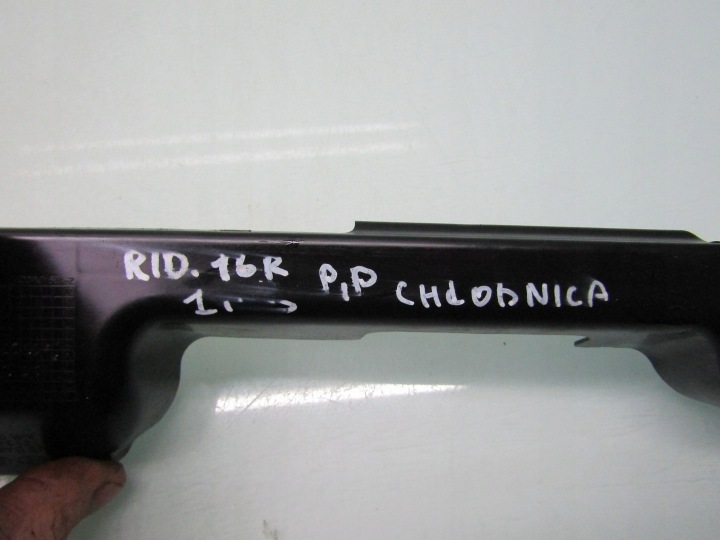 RIO III 1.4 16V 16R GUIDE D'AIR DROITE ADMISSION RADIATEUR CONDUIT D'AIR