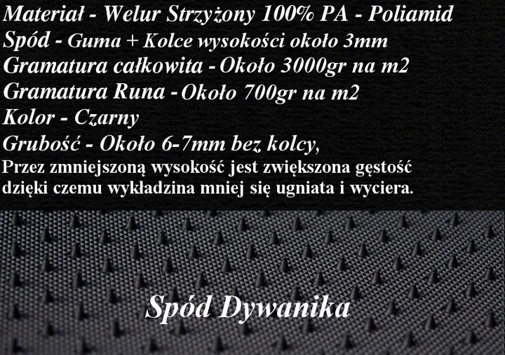 ALFOMBRILLAS DIAMOND +CZARNA LAMOWKA MERCEDES CLASE C W202 1993-2000R. 