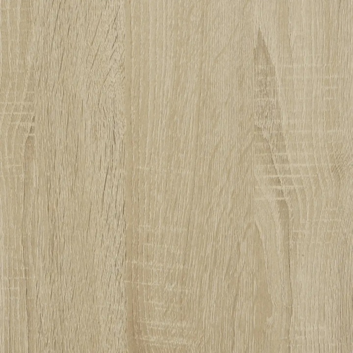 VIDAXL HAUTEUR CASIER DAB SONOMA, 68X35X139CM
